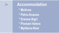 Accommodation in Lesvos